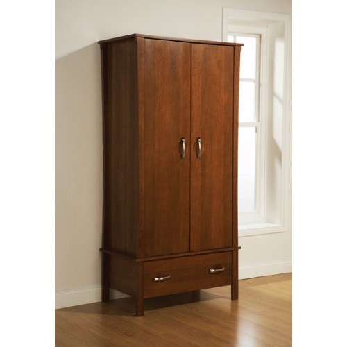 Mountrose Nexus Solid Wood 2 Door Wardrobe