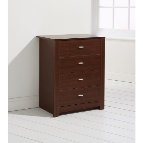 Mountrose Oakdale 4 Drawer Chest in Walnut