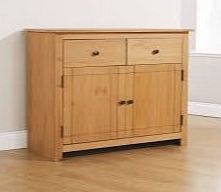 Mountrose Panama 2 Door 2 Drawer Sideboard In