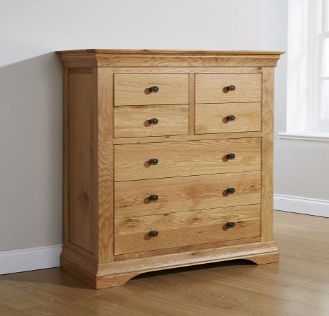 Mountrose Sandringham 4 Over 3 Drawer Chest In