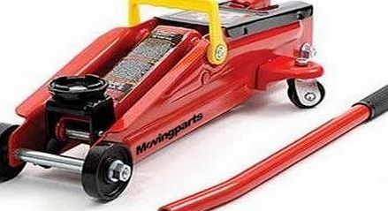 MovingParts Heavy Duty 2 Tonne Hydraulic Trolley Jack