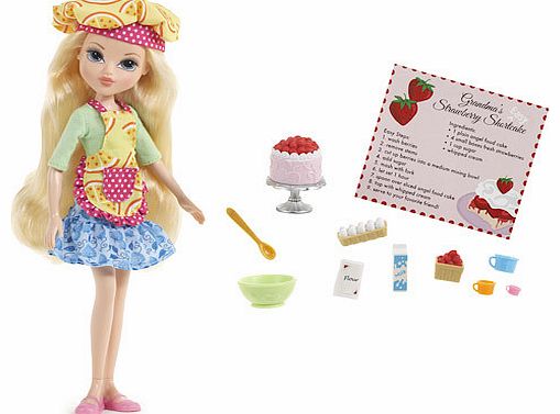 Moxie Girlz Baker Patissiere - Avery Doll