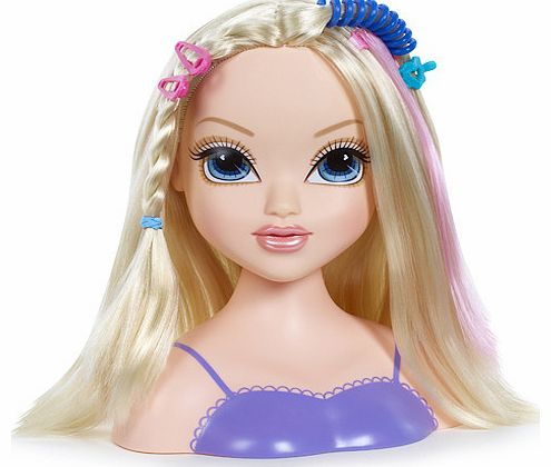 Moxie Girlz Magic Hair - Avery Styling Head