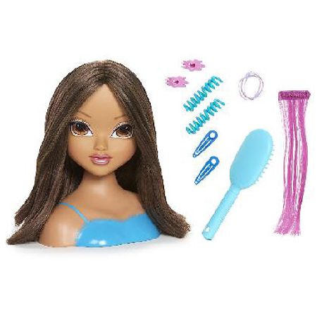 Moxie Girlz Magic Hair Salon Styling Head -