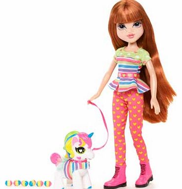 Moxie Girlz Poopsy Pets Pet Doll - Kellan