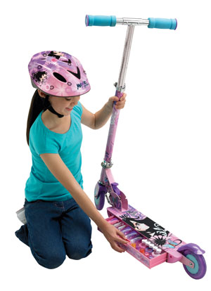 Moxie Girlz Secret Inline Scooter