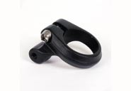 Seat clamp mount 31.8 mm black