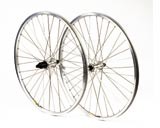 Shimano Alivio / Mavic XM317 silver / DT