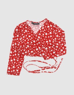 TOPWEAR Long sleeve t-shirts GIRLS on YOOX.COM