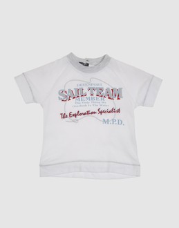 TOPWEAR Short sleeve t-shirts BOYS on YOOX.COM