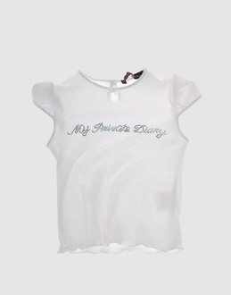 TOPWEAR Short sleeve t-shirts GIRLS on YOOX.COM