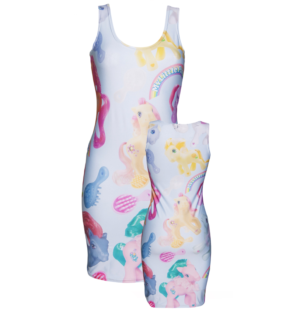 EXCLUSIVE Ladies My Little Pony All Over Print