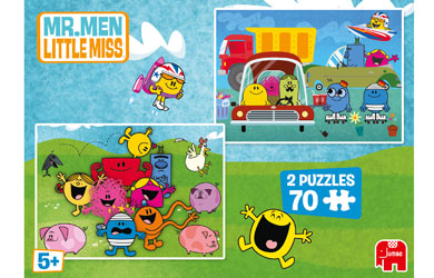 2 x 70 piece Puzzles