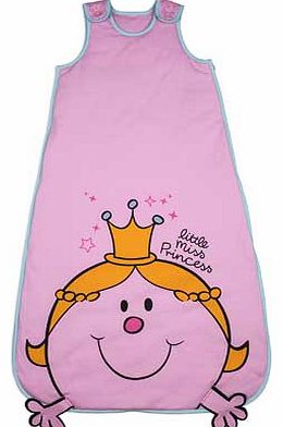 Mr Men and Little Miss Little Miss Princess Sleeping Bag 0-6 Months