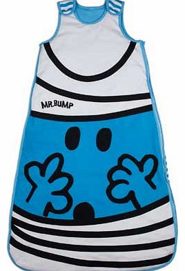 Mr Men and Little Miss Mr Bump Sleeping Bag 0-6