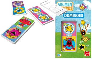 mr men Dominoes