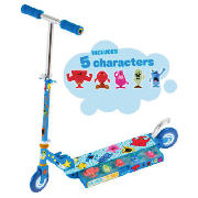 Mr Men Inline Scooter - Exclusive to Tesco