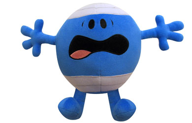 mr men Large Plush - Mr Bump