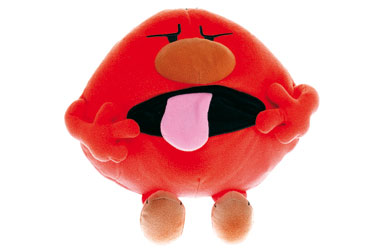 mr men Large Plush - Mr Rude