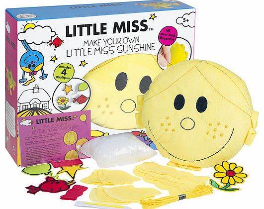 Make Your Own Little Miss Sunshine