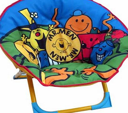 Mr Men Moon Chair