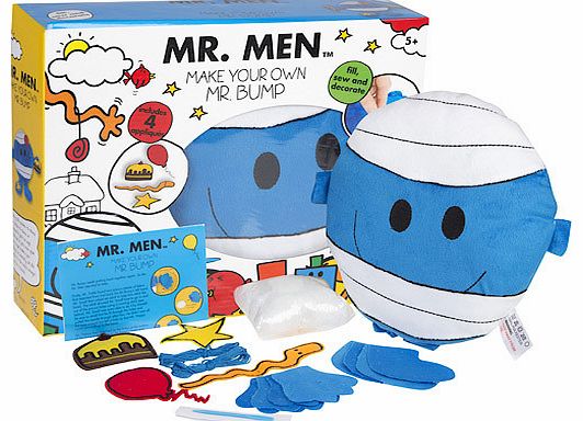 Mr. Men Make Your Own Mr. Bump