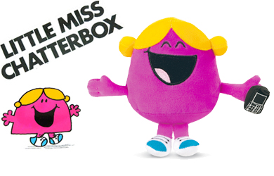 Show Soft Friends - Little Miss Chatterbox