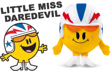 mr men Show Soft Friends - Little Miss Daredevil