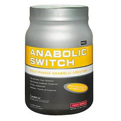 MRI Performance Anabolic Switch (998g Tub) (MR-0009 - Lemon (998g))