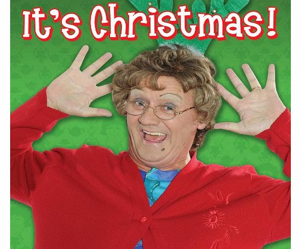 Mrs Browns Boys General Christmas Greeting Card