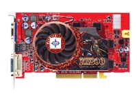 MSI 256MB ATi Radeon X800 AGP 8X VIVO