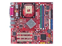 MSI 865GM3-LS- 478- 800FSB- 2xDual DDR 400- 8x AGP- SATA- LAN- Onboard VGA