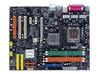 MSI 925XE Neo Platinum 1066/800FSB Dual DDR2 533MHz PCI-E SATA/ATA Raid- GB LAN