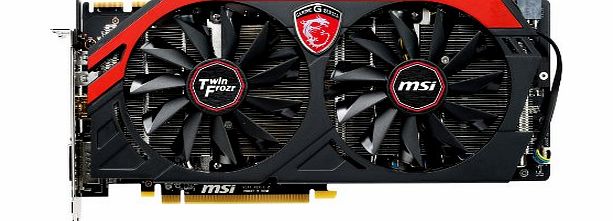 MSI AMD R9 280 Gaming Graphics Card (3GB, GDDR5)