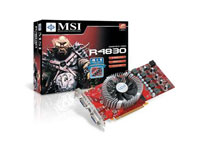 MSI ATI R 4830-T2D512-OC/D3 PCI-E