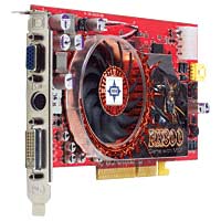 ATI Radeon X800 Pro 256MB DDR3 8x AGP DVI TV Out Retail