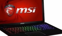 MSI GE60 2QD Apache i7-4720HQ 8GB 1TB DVDRW
