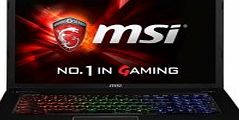 MSI GE602QD i7-4720HQ 8GB 1TB DVDRW nVidia