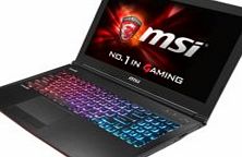 MSI GE62 2QE Commanche i7-4720HQ 8GB 128GB SSD  