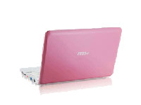 MSI Wind U100-210UK-PK120A - Atom N270 1.6 GHz - 10 TFT