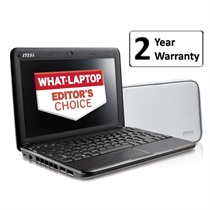 msi Wind U100 Black 160gb 6cell
