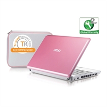 msi Wind U100 Pink 120gb