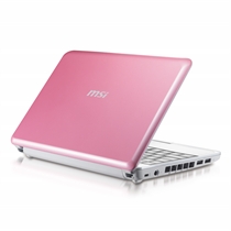 MSI Wind U100 Pink 160gb 6cell