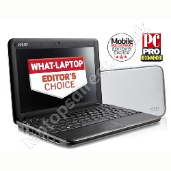 MSI Wind U100 Ultra Portable Laptop in Black