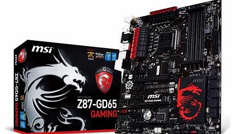 Z87-GD65 Gaming Intel LGA1150 HDMI ATX