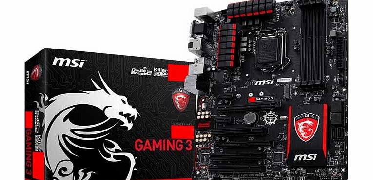 MSI Z97 Gaming 3 Intel LGA1150 HDMI ATX