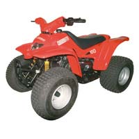 MTD Quadmaster 100