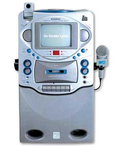 CDG Karaoke Machine