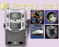 MTV karaoke party set