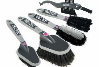 Muc-off 5 X Brush Set 250.MO206